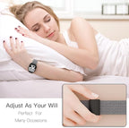Magnetic Nylon Braided Band Compatible for Apple Watch Ultra2 Ultra 49mm 46mm 45mm 44mm 42mm 41mm 40mm 38mm Women Men ,Adjustable Elastic Sport Strap for iWatch Series10/9/8/7/6/5/4/3/2/1 SE - Image 3