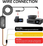 pelsee P1DUO Dash Cam with Hardwire Kit - Image 9