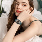 Magnetic Braided Stretchy Loop - Compatible with Apple Watch Band 42mm 46mm 40mm 41mm 44mm 45mm 38mm Ultra 3/2 49mm Women Men,Elastic Woven Fabric Nylon Strap for iWatch 11 10 9 8 7 6 5 4 3 SE Ultra - Image 6