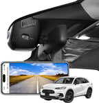 mangoal 4K Dash Cam Custom fit for Honda HRV Gen3 RU 2023-2026(Model B), Integrated OEM Look, UHD 2160P Video, WiFi & App, GPS, 64GB Card by MANGOAL-OEMStyleAutomotiveElectronics
