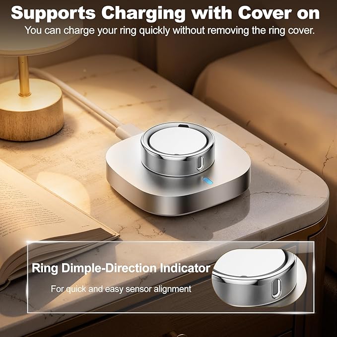 4 Pack Upgraded Ring Covers Compatible with Oura Ring Gen 4/Gen 3, TPU Anti-Scratch Protector Accessories for Oura Ring Cover Jacket for Women Men, Size 6 (Not for Oura Ring 4 Ceramic) - Image 3