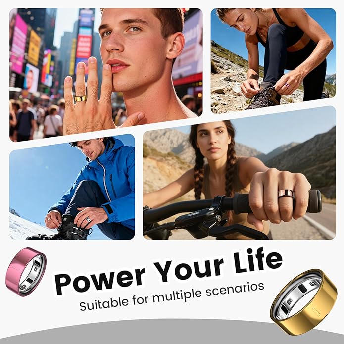 3 Pack Ring Cover Compatible with Oura Ring Gen 4/Gen 3 Horizon/Heritage, Upgraded Anti-Scratch TPU Protector for Men Women, NOT for Oura Ring 4 Ceramic - Image 6