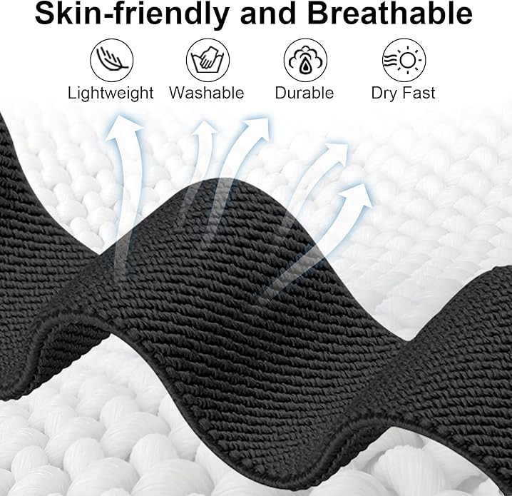 10 Pack Nylon Stretchy Band Compatible with Apple Watch Bands 40mm 41mm 42mm 44mm 45mm 46mm for Women Men, Watch Case(Compatible for Apple Watch Series 11 10 9 8 7 6 5 4 3 SE/2 - Image 6