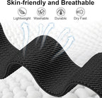 10 Pack Nylon Stretchy Band Compatible with Apple Watch Bands 40mm 41mm 42mm 44mm 45mm 46mm for Women Men, Watch Case(Compatible for Apple Watch Series 11 10 9 8 7 6 5 4 3 SE/2 - Image 6