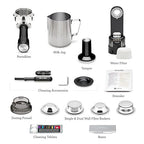 Breville Barista Express Espresso Machine BES870BSXL, Black Sesame - Image 8