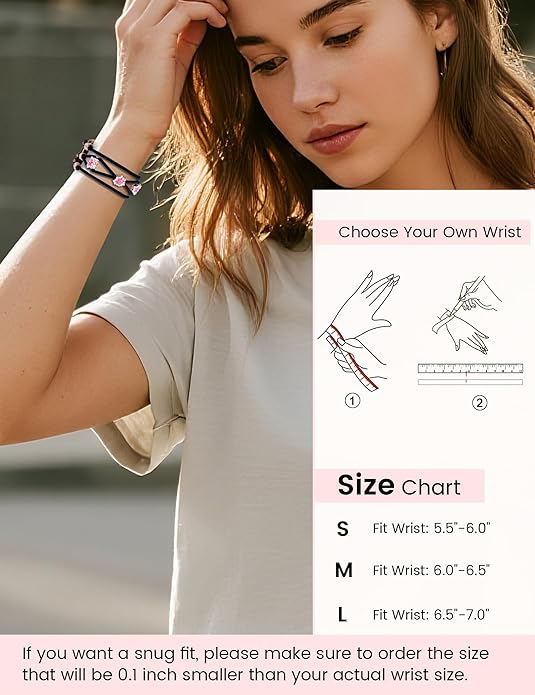 Newlibery Beaded Bracelet Compatible with Apple Watch Band 41mm 38mm 44mm 42mm 45mm 46mm 49mm Women Boho Braided Solo Loop Nylon Stretchy Dressy Strap for iWatch Serie11/10/9/8/7/6/5/4 SE 3/2/1 Ultra - Image 2