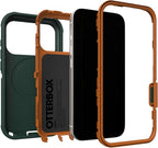 OtterBox iPhone 17 Pro Defender Pro Series Case - Green Intrigue - Tough, Rugged & Durable iPhone Case, Snaps on MagSafe - Image 4