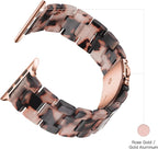 Light House Apple Watch Bands-Fashion Lightweight Resin iWatch Bands for Women Men 38mm/40mm/41mm/42mm(Series 11 10), 49mm/46mm/45mm/44mm/42mm(S 3 2 1), Compatible with Apple Watch Series 11 SE 10 9 8 7 6 5 4 3 Ultra - Image 4