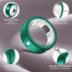 4 Pack Cover Compatible with Oura Ring Gen 4/Oura Ring Gen 3 Horizon/3 Heritage, Charging Derectly, Anti-Scratch TPU Protector for Women Men Working Out Gym-Size 8 - Image 5