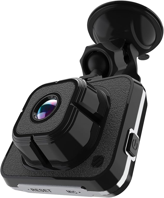Scosche DDVRS0916G-SP 1080P Full HD Dash Cam with 2.2" Screen - Dash Camera DVR for Cars - Front View Dashcam Recorder with Enhanced Night Vision - 24/7 Parking Mode Car Security Video Surveillance by Scosche