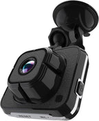 Scosche DDVRS0916G-SP 1080P Full HD Dash Cam with 2.2" Screen - Dash Camera DVR for Cars - Front View Dashcam Recorder with Enhanced Night Vision - 24/7 Parking Mode Car Security Video Surveillance by Scosche