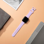 Sport Bands Compatible with Apple Watch 42mm 44mm 45mm 46mm 41mm 38mm 40mm 49mm for Women Men, Soft Silicone Strap for iWatch Wristband Series Ultra SE 11 10 9 8 7 6 5 4 3 2 1 - Image 2