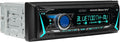 JENSEN MPR210RGB | 12-Character LCD Single DIN Car Stereo | RGB Custom Colors | Bluetooth Hands Free Calling & Music Streaming | Push to Talk Assistant | AM/FM Radio | USB Playback & Charging by Jensen