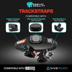 Rebuff Reality Trackstraps for Vive Tracker, VR Full Body Tracking Straps for HTC Vive Tracker 3.0, 2.0, Ultimate & Tundra, VRChat VR Full Body Tracking, Vive Ultimate Tracker Straps - Image 2