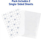 Avery Clear Laminating Sheets, 9" x 12", Permanent Self-Adhesive, 2 Self-Laminating Sheets, Great for Protecting Documents, Photos, and Signs More (73602) - Image 2