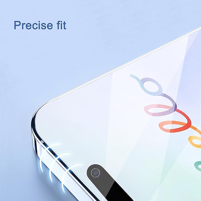 Ailun 3 Pack Privacy Screen Protector for iPhone 17 / iPhone 16 Pro [6.3 inch] with installation frame, Anti Spy Private Tempered Glass Case Friendly [Not for iPhone 17 Pro/17 Pro Max/iPhone Air] - Image 4