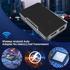 Magic CarPlay Box 3.0 Max, CarPlay AI Box Support YouTube/Netflix/Hulu etc., Qualcomm Multi-Core Android System Multimedia Video Box with Wireless CarPlay/Android Auto Adapter - Image 7
