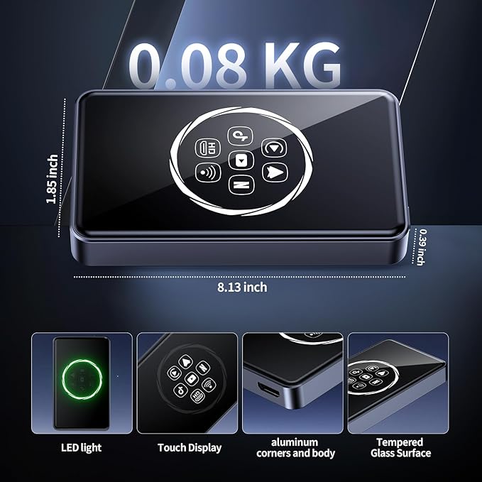 TDT 4-in-1 Wireless CarPlay Adapter& Android Auto Wireless Adapter, Magic Video Box Stream Netflix, YouTube, Disney+，HDMI Output, USB Drive & TF Card Support Upgrade OEM Wired CarPlay (4+32GB) - Image 6