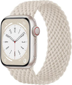 Zedoli Braided Solo Loop Bands Compatible with Apple Watch Band 38mm 40mm 41mm 42mm 44mm 45mm 46mm 49mm Women Men, Stretchy Nylon Sport Elastic Strap for iWatch Series 11 10 9 8 7 6 5 4 3 2 1 SE Ultra by HOME