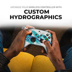 DreamController 90'S Cup Custom X-box Controller Wireless compatible with X-box One/Series X/S Proudly Customized in USA with Permanent HYDRO-DIP Printing(NOT JUST A SKIN) (MODDED) - Image 2