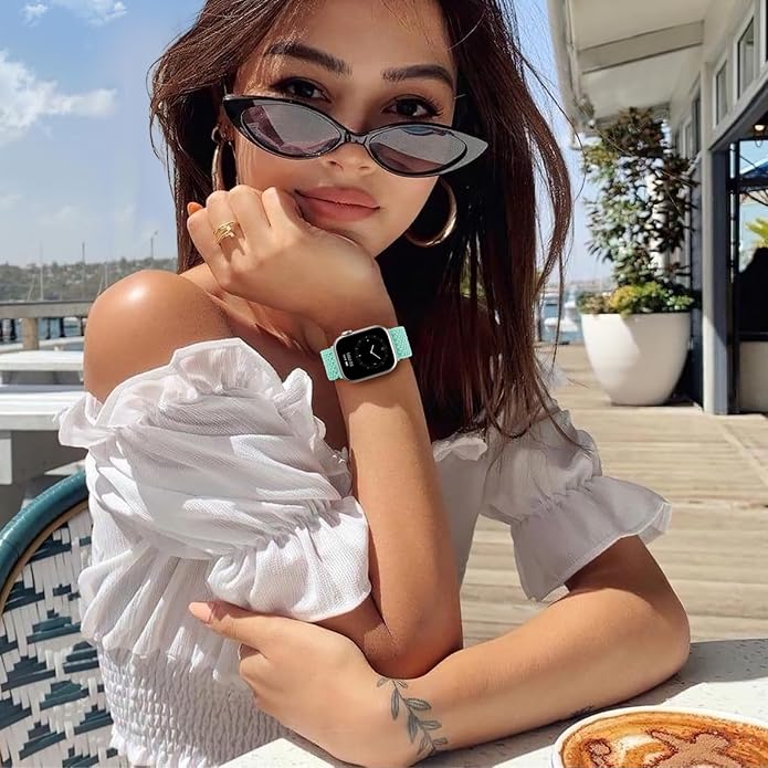 Zedoli Braided Solo Loop Bands Compatible with Apple Watch Band 38mm 40mm 41mm 42mm 44mm 45mm 46mm 49mm Women Men, Stretchy Nylon Sport Elastic Strap for iWatch Series 11 10 9 8 7 6 5 4 3 2 1 SE Ultra - Image 8