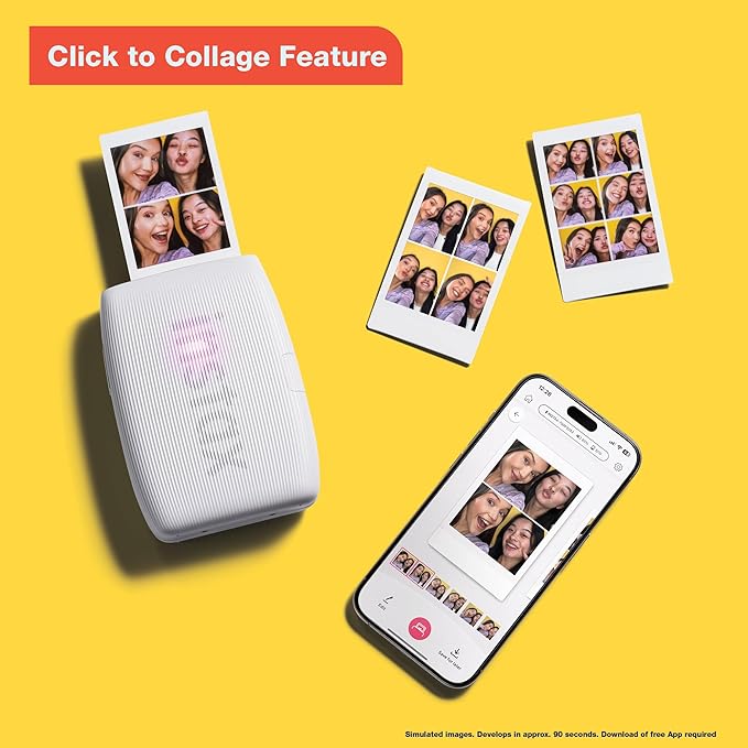 Fujifilm Instax Mini Link 3 Smartphone Printer - Rose Pink - Image 3