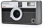 Kodak EKTAR H35N Half Frame Film Camera, 35mm, Reusable, Focus-Free, Bulb Function, Built-in Star Filter, Coated Improved Lens (Film & AAA Battery are not Included) (Striped Black) - Image 2