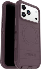 OtterBox iPhone 17 Pro Max Defender Pro Series Case - Purple Mystery - Tough, Rugged & Durable iPhone Case, Snaps on MagSafe - Image 3