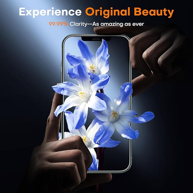 TOCOL for iPhone 11 / iPhone XR Screen Protector 9H Hardness Military Grade Shatterproof HD Tempered Glass Full Coverage Easy Installation Case Friendly 2 Pack | HD, Tempered Glass, Full Coverage, Anti-Fingerprint, Easy Installation - Image 6