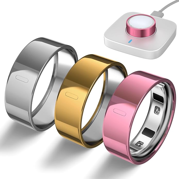 3 Pack Ring Cover Compatible with Oura Ring Gen 4/Gen 3 Horizon/Heritage, Upgraded Anti-Scratch TPU Protector for Men Women, NOT for Oura Ring 4 Ceramic by sylacor