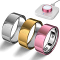 3 Pack Ring Cover Compatible with Oura Ring Gen 4/Gen 3 Horizon/Heritage, Upgraded Anti-Scratch TPU Protector for Men Women, NOT for Oura Ring 4 Ceramic by sylacor