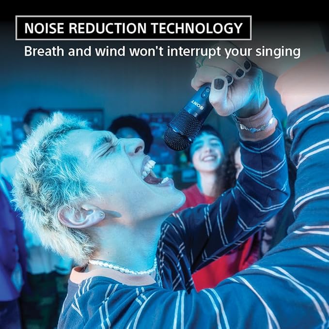Sony ULT MIC Wireless Microphone for Karaoke with 20 Hour Battery, Includes Two Wireless Mics and Receiver (UOULTMIC1) - Image 6