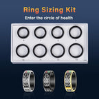 Sizing Kit Ring - Ring Sizer First Before You Buy - Ring Sizer Measuring Tool for Women Men, Choose from 8 Sizes - Sizes 6 to 13, Find The Perfect Ring Size Ring Sizer - Image 2