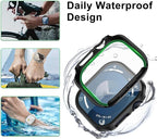 6 Pack Case with Tempered Glass Screen Protector Compatible with Apple Watch Series 4/5/SE/6/SE2/SE3 40mm, Ultra-Thin Scratch Resistant Hard PC Cover for iWatch 40mm - Image 3