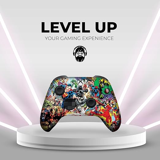 DreamController Comiccs Custom X-box Controller Wireless compatible with X-box One/Series X/S Proudly Customized in USA with Permanent HYDRO-DIP Printing(NOT JUST A SKIN) (MODDED) - Image 7