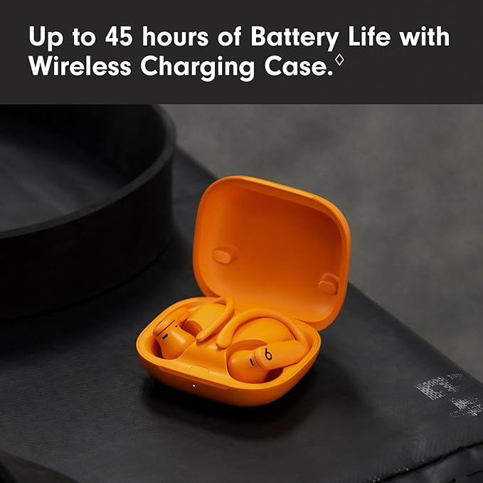 Beats Powerbeats Pro 2 Wireless Bluetooth Earbuds with AppleCare+ (2 Years) - Electric Orange - Image 7