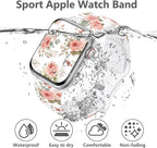 Luxury Band Compatible with Apple Watch Band 40mm - 49mm (Strap Replacement for iWatch Series SE 11 10 9 8 7 6 5 4 3 for Women Men) - Image 2