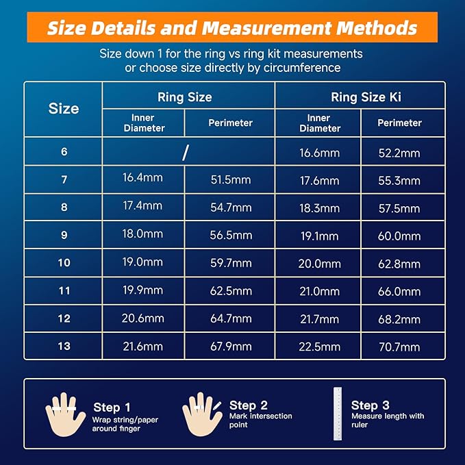 Smart Ring for Women Men, Fitness Tracker Ring with Body Temperature, Heart Rate, Blood Oxygen, Sleep Monitor, Calories, No Subscription Fee, IP68 Waterproof for iPhone & Android(Silver, #12) - Image 6