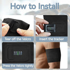 Arm Sleeve Accessory Compatible with Whoop 5.0 ONE/Peak/MG Life and Whoop 4.0 Fitness Life Tracker, Health and Fitness Wearable Heart Rate Monitor Accessories - Image 4