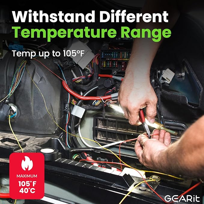 GEARit 10 Gauge Wire CCA 50 Ft Each-Black/Red(100 Feet Total) 10 AWG Ground Power Wire Battery Cable for Automotive,Car Audio Speaker,Welding,Lighting,Trailer Harness,Electrical - Image 8