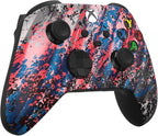 Custom Controllerzz Wireless Controller for Microsoft Xbox Series X/S & Xbox One - Custom Soft Touch Feel - Custom Series X/S Controller (X/S Glacier Burn) - Image 2