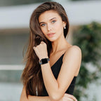Qimela Sport Loop Compatible with Apple Watch Band 38mm 40mm 41mm 42mm 44mm 45mm 46mm 49mm for Women Men,Magnetic Strap Stretchy Braided Wristband for iWatch Series 11 10 9 8 7 6 5 4 SE Ultra 3 2 1 - Image 3