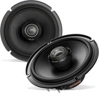 PIONEER Z-Series TS-Z65F 6.5” 2-Way Speakers (Pair) – 330W Max, Balanced Sound + Smooth Treble, Audiophile Upgrade, add an Amplifier for Optimal Performance by Pioneer