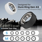 Ring Cover for Oura Ring Gen 4/ Gen 3, Anti-Scratch Elastic Silicone Oura Ring Case Protector for Men Women Working Out Gym (10Collors-4, M (11/12/13/14/15)) - Image 2