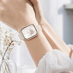 5 Pack Slim Braided Stretchy Bands Compatible with Apple Watch Band 40mm 41mm 42mm 38mm 44mm 45mm 46mm 49mm Women Men, Thin Elastic Nylon Solo Loop Straps for iWatch Series 10 9 8 7 6 5 4 3 11 SE 2/1 - Image 5