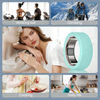 Ring Cover for Oura Ring Gen 4/ Gen 3, Anti-Scratch Elastic Silicone Oura Ring Case Protector for Men Women Working Out Gym (10Collors-5, M (11/12/13/14/15)) - Image 6