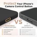 GolbinBox Magnetic for iPhone 16 Pro Max Case, Compatible with MagSafe, [Soft Anti-Scratch Microfiber Lining], Liquid Silicone Shockproof Protective Phone Case for iPhone 16 Pro Max, Black - Image 7