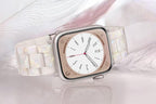 Lightweight Resin Band For Apple Watch Series 11 10 9 8 7 6 5 4 3 2 1 SE 3 2 Ultra 3 2, Fashion Adjustable Replacement Strap for iWatch Bands 38mm 40mm 41mm 42mm 44mm 45mm 46mm 49mm for Women Men - Image 3