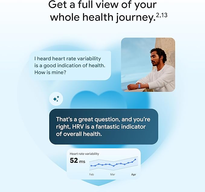 Google Fitbit Air - Berry with Large Fog Active Band Bundle - Image 7