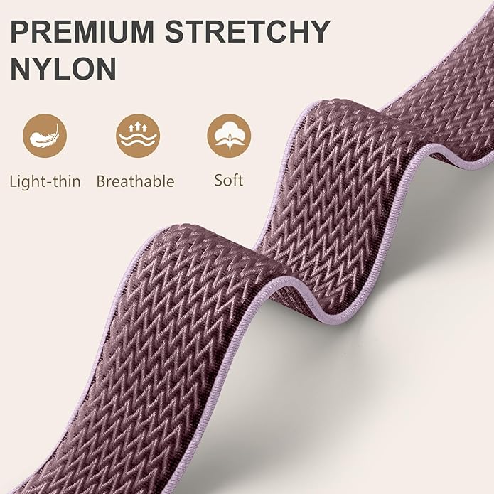 Lerobo 6 Pack Braided Bands Compatible with Apple Watch 44mm 45mm 42mm 49mm 46mm 41mm 40mm 38mm Women Men Stretchy Nylon Solo Loop Sport Strap for iWatch Ultra SE 3/2/1 Series 11 10 9 8 7 6 5 4 3 2 1 - Image 2